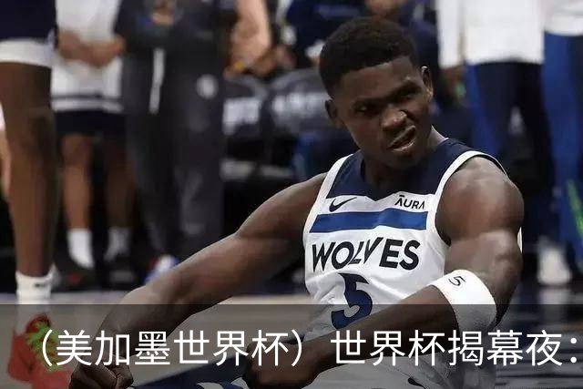 （美加墨世界杯）世界杯揭幕夜：呜呜祖拉在南非响起